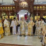 Πολυαρχιερατικό Συλλείτουργο και χειροτονία διακόνου στον Ι. Ναό Αγίου Λουκά Βέροιας