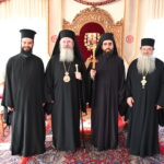 Κουρά μοναχού στην Ιερά Μητρόπολη Περιστερίου