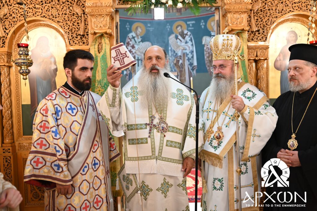 Νέος διάκονος στην Ιερά Μητρόπολη Περιστερίου