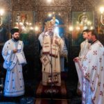 Ο Μεσσηνίας Χρυσόστομος στα Λέϊκα Καλαμάτας 