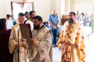 Πανηγύρισε ο Ιστορικός Ναός των Αγίων Αποστόλων στην Καλαμάτα 