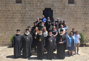 Συνάντηση Εκπροσώπων Εκκλ. Περιφερειών και Μονών στο Γραφείο Προσκυνηματικών Περιηγήσεων της Εκκλησίας Κύπρου