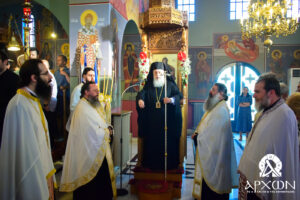 Πανηγυρικός Εσπερινός στον Ι. Ναό Τιμίου Προδρόμου Νέου Βουτζά