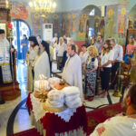 Πανηγυρικός Εσπερινός στον Ι. Ναό Τιμίου Προδρόμου Νέου Βουτζά