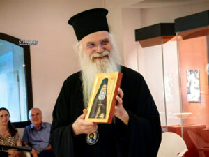 Ομιλία του Μητροπολίτη Μεσογαίας στον Ιερό Ναό Αγίου Λουκά Ναυπλίου