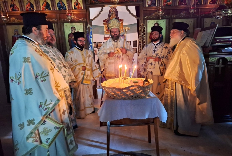 Η εορτή του Οσίου Πέτρου του Αθωνίτη στην Ι. Μ. Μαρωνείας