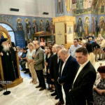 Αρχιερατικός Εσπερινός του Αγίου Λουκά του Ιατρού στο Ναύπλιο