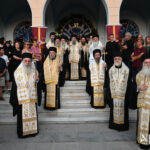 Πολυαρχιερατικός Συνοδικός Εσπερινός για τον Πολιούχο Κορίνθου Απόστολο Παύλο