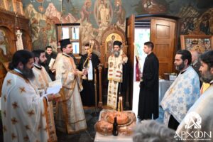 Πανηγυρικός Εσπερινός του Προδρόμου στο ΝΙΜΤΣ