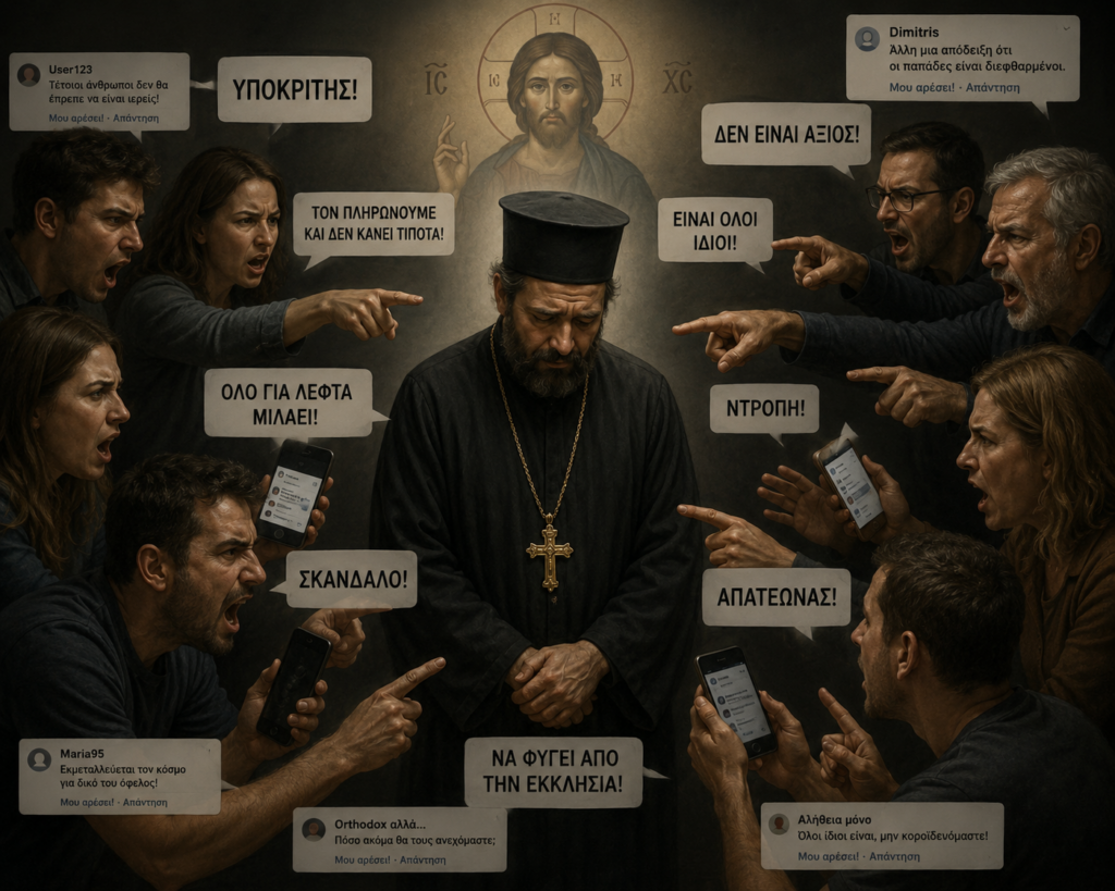 Αντί κατηγόρων, ας μείνουμε προσευχόμενοι!