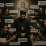 Αντί κατηγόρων, ας μείνουμε προσευχόμενοι!