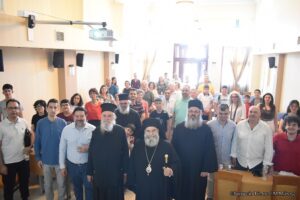 Ο Μητροπολίτης Μάνης στη Μουσικολογική Ημερίδα του Συλλόγου Ιεροψαλτών Λακωνίας