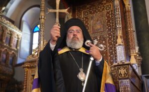 Μνημοσύνης ὄφλημα τῷ Μητροπολίτῃ Ἰκονίου κυρῷ Θεολήπτῳ, ἀπὸ τὸν Ἀρχιεπίσκοπο Αὐστραλίας Μακάριο