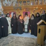 Ρασοφορία Μοναχού στο νησάκι «Αλατάς» του Παγασητικού κόλπου