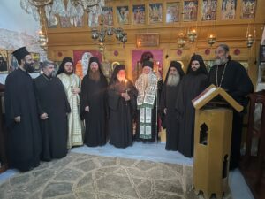 Ρασοφορία Μοναχού στο νησάκι «Αλατάς» του Παγασητικού κόλπου