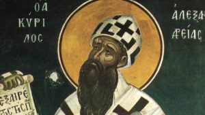 Εορτή Αγίου – εορτή Πατέρα