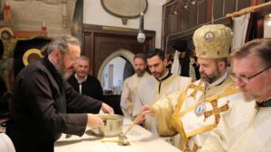 Λαμπρά Εγκαίνια του Ι. Ναού Αποστόλου Ανδρέα στο Torquay της Μεγάλης Βρεταννίας