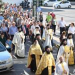 Μεθέορτος Εσπερινός και Λιτανεία στην Αγία Τριάδα Αμπελοκήπων