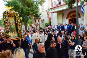 Μεθέορτος Εσπερινός και Λιτανεία στον Ι. Καθεδρικό Ν. Αγίας Τριάδας Ν. Ηρακλείου