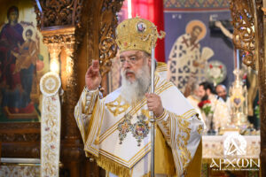 Τα ονομαστήριά του θα εορτάσει ο Μητροπολίτης Κηφισίας Κύριλλος