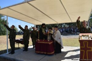 Ο Μητροπολίτης Μάνης στην τελετή ορκωμοσίας στο ΚΕΕΜ Σπάρτης