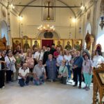Υποδοχή Σπαρτιατών προσκυνητών από τον Μητροπολίτη Πισιδίας στην Αττάλεια