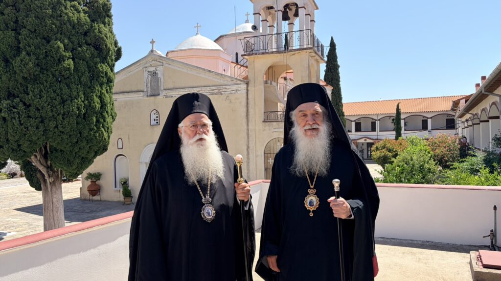 Αδελφική επίσκεψη του Δημητριάδος Ιγνατίου στη Σάμο