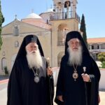 Αδελφική επίσκεψη του Δημητριάδος Ιγνατίου στη Σάμο