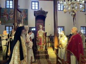 Δημητριάδος Ιγνάτιος: «Δεν είμαστε αναμάρτητοι, αλλά μετανοούντες»