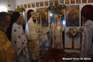 Η εορτή των Αγίων Πάντων στο Μοναστήρι του Ακούμαρου Γυθείου