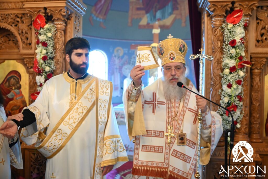 Χειροτονία διακόνου στον I. N. Αγίου Ιωάννη Ν. Βουτζά