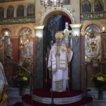 Ο Μητροπολίτης Μάνης στη γενέτειρα του γέροντα Φιλοθέου Ζερβάκου