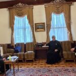 Ο Γραμματέας του Συνοδικού Γραφείου Προσκυνηματικών Περιηγήσεων στο Φανάρι