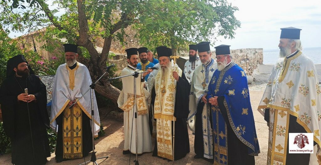 Με λαμπρότητα εορτάστηκε η 205η επέτειος Απελευθέρωσης της Μονεμβασίας