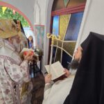 Ιερά Εγκαίνια της Ιεράς Μονής Αγίας Ειρήνης Κατωχωρίου Φαρσάλων