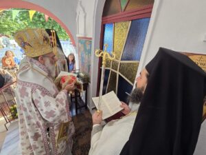 Ιερά Εγκαίνια της Ιεράς Μονής Αγίας Ειρήνης Κατωχωρίου Φαρσάλων