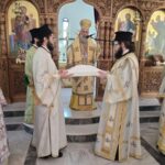 Τη μνήμη του Αγίου Παρθενίου τίμησε η γενέτειρά του Βατσουνιά Καρδίτσας