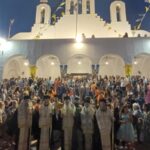 Πανδήμως η Νάξος λιτάνευσε τον Πολιούχο της Άγιο Νικόδημο