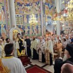 Πολυαρχιερατικός Εσπερινός για τον Πολιούχο Νάξου Άγιο Νικόδημο