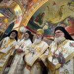 Στο Όρος Θαβώρ ο Μητροπολίτης Θεσσαλιώτιδος