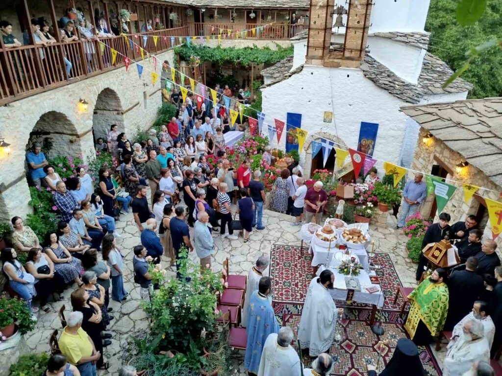 Ο εορτασμός της Αγίας Κυριακής και του Αγίου Προκοπίου στην Ι. Μ. Μαντινείας και Κυνουρίας