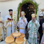 Ἀρχιερατικόν Συλλείτουργον Καθηγητοῦ καί Μαθητοῦ πρός τιμήν τῆς Ἁγίας Μαρκέλλης