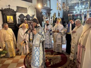 Η εορτή της Παναγίας της Βλαχέρνας στην Κέρκυρα