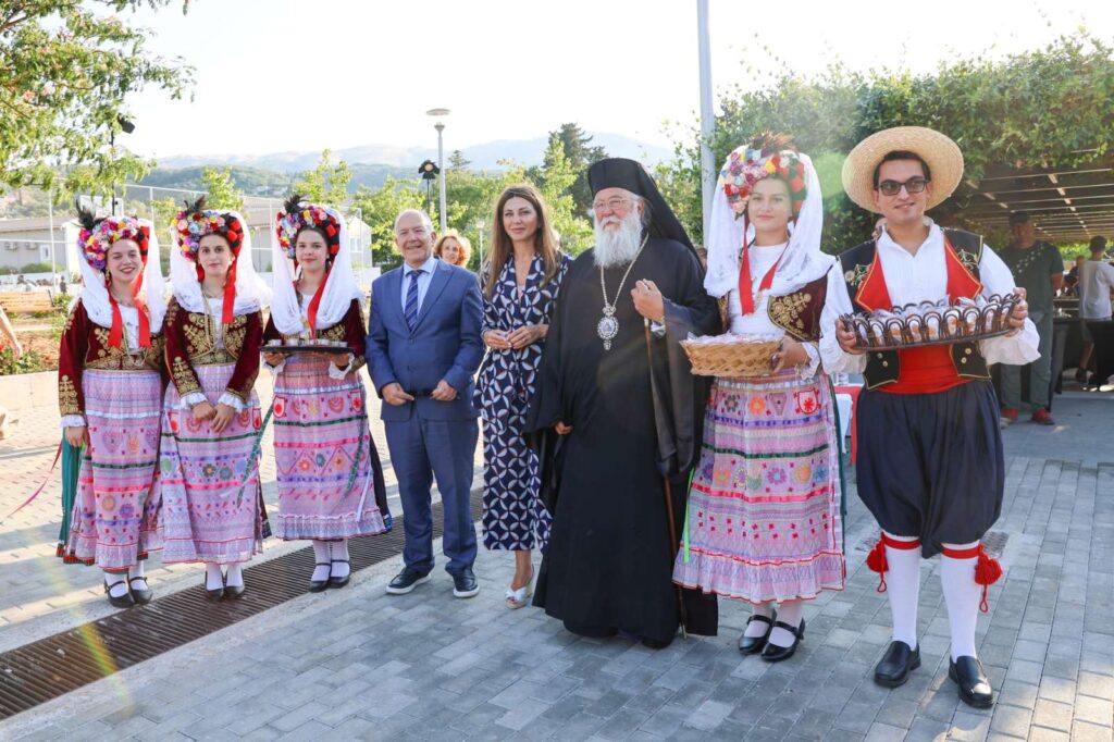 Επίσημα εγκαίνια ανακαινισμένων Κατασκηνώσεων της Ι. Μ. Κερκύρας