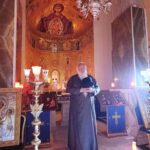 Βραδινή Θ. Λειτουργία στις Κατασκηνώσεις της Ι. Μ. Κερκύρας