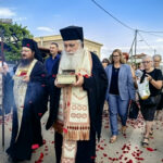 Υποδοχή των Αχράντων Παθών στον Ι. Ναό Ζωοδόχου Πηγής Δαλαμανάρας