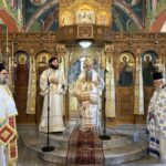 Αρχιερατική Θεία Λειτουργία στη Μαρίνα Ναούσης