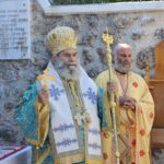 Ο Μητροπολίτης Μάνης στην Αγία Παρασκευή Καρδαμύλης