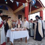 Πανηγυρικός Εσπερινός Αγίου Παντελεήμονος στην Περάνθη Άρτης
