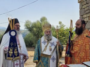 Η εορτή του Αγίου Παντελεήμονος στο Γηροκομείο της Μητροπόλεως Μάνης